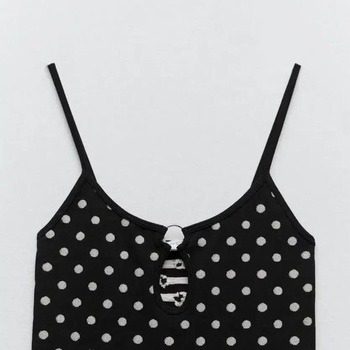[BUNJANG] Zara Polka Dot Sleeveless Dress / Zara 자라 도트 민소매 원피스
