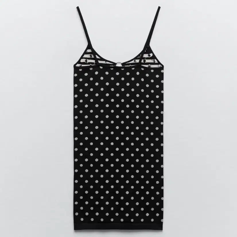 [BUNJANG] Zara Polka Dot Sleeveless Dress / Zara 자라 도트 민소매 원피스