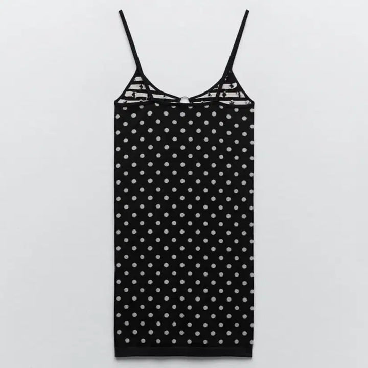 [BUNJANG] Zara Polka Dot Sleeveless Dress / Zara 자라 도트 민소매 원피스