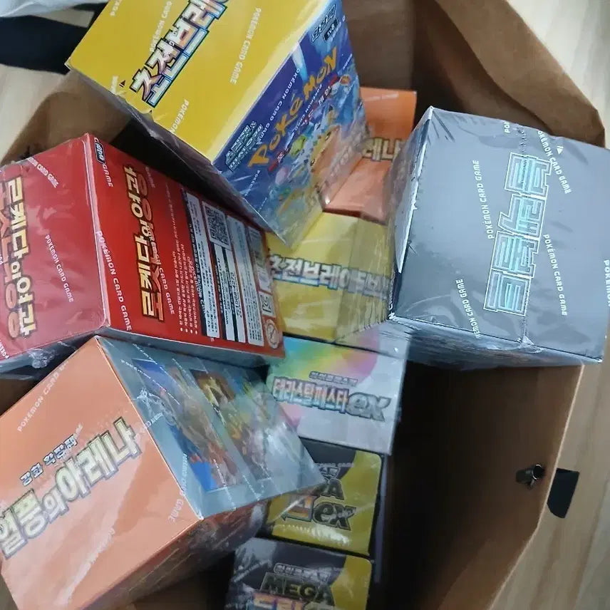 [BUNJANG] Pokemon Card Game Box Bundle / 포켓몬 카드 게임 박스 모음