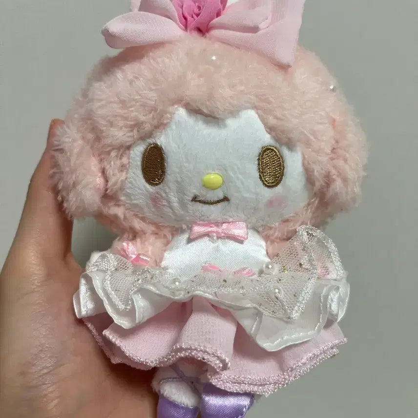 [BUNJANG] Ballet Dancer Mascot / 피아노 동경의 발레리나 마스코트