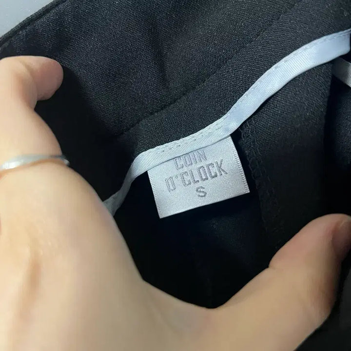 [BUNJANG] Black Bootcut Slacks Pants / 원단 좋은 블랙 부츠컷 슬랙스 바지 새상품