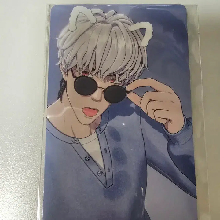 [BUNJANG] P NATION PLAVE KAligo KAlpaTU Eunho Photocard / 플레이브 칼리고 칼파투 5만원 포카 은호