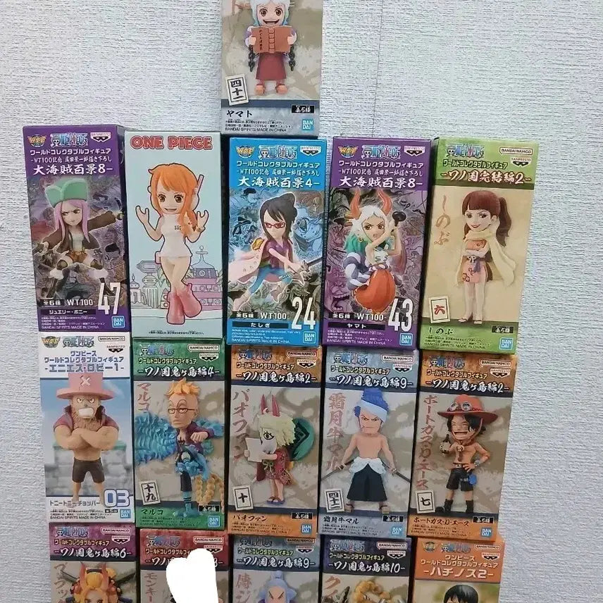 [BUNJANG] Bandai One Piece World Collectable Figure / 원피스 월드 콜렉터블 피규어 (반다이)