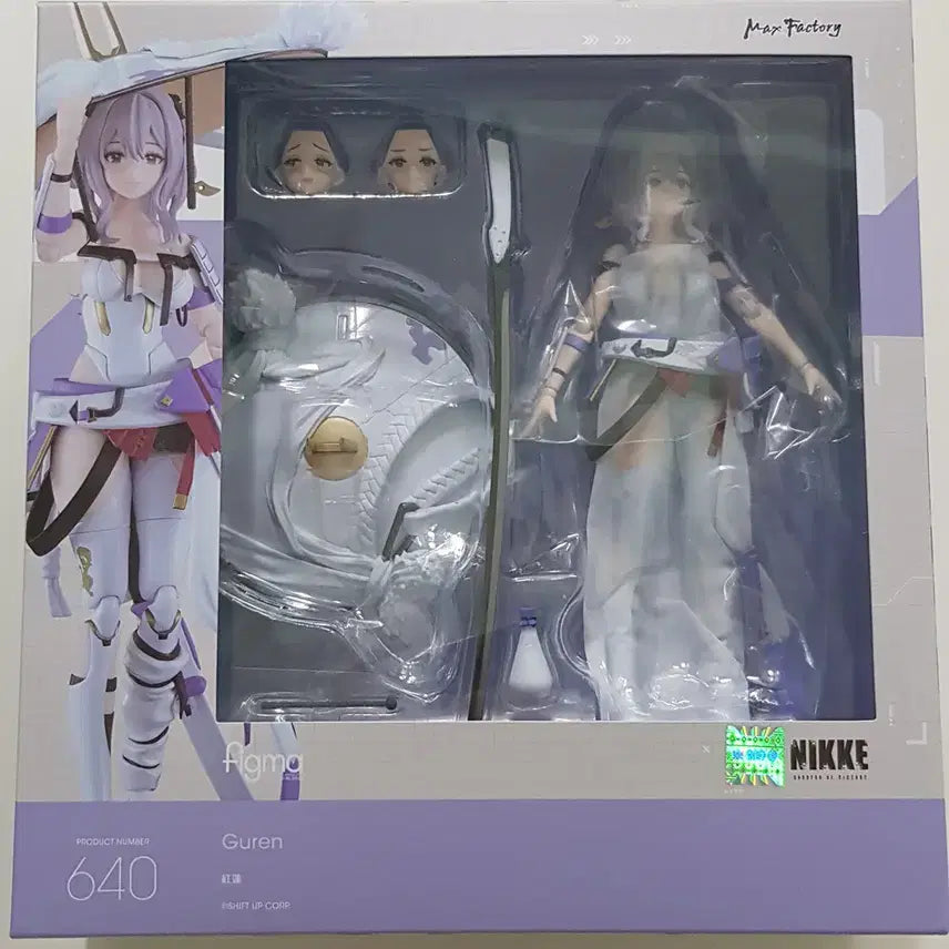 [SOLD OUT] [미개봉] 피그마 니케 홍련 액션 피규어