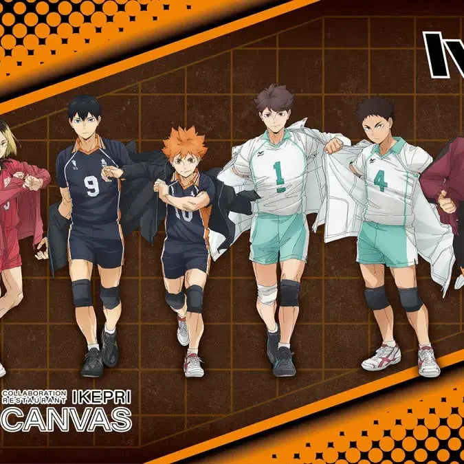 [BUNJANG] Haikyuu!! Prince Hotel Collaboration Towel / 하이큐 프린스 호텔 콜라보 타올 현물