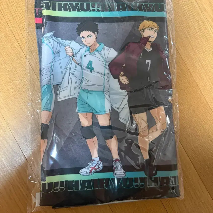 [BUNJANG] Haikyuu!! Prince Hotel Collaboration Towel / 하이큐 프린스 호텔 콜라보 타올 현물
