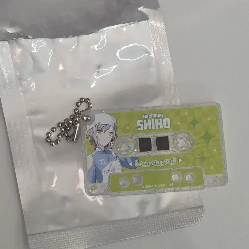 [BUNJANG] Project Sekai 4th Anniversary Hinomori Shiho Cassette Tape Acrylic Keyring / [판매] 프세카 4주년 팝업 히노모리 시호 카세트 테이프 아크릴 키링