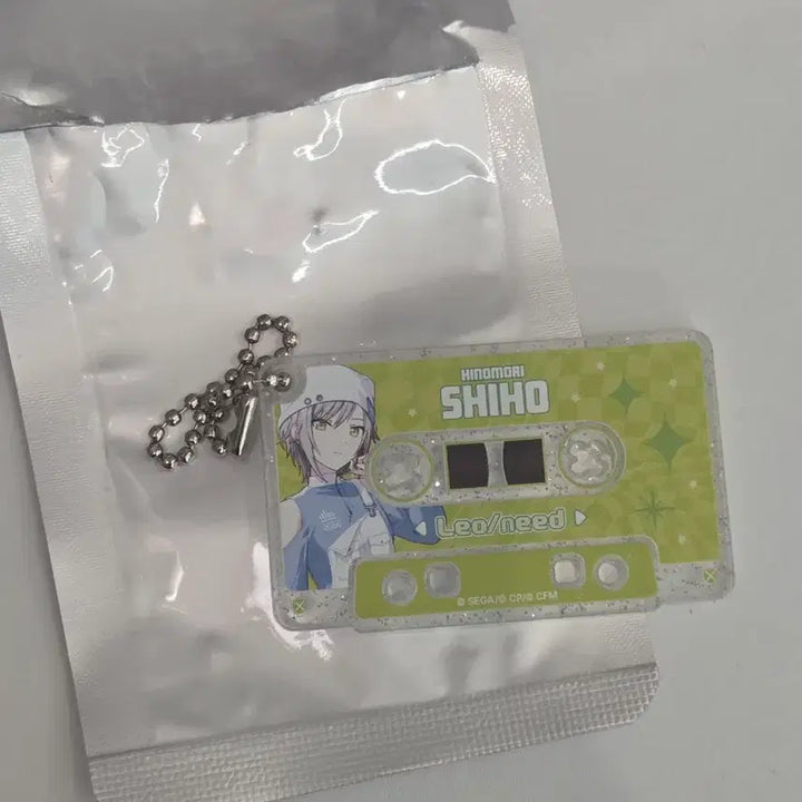 [BUNJANG] Project Sekai 4th Anniversary Hinomori Shiho Cassette Tape Acrylic Keyring / [판매] 프세카 4주년 팝업 히노모리 시호 카세트 테이프 아크릴 키링