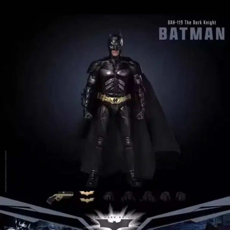 [BUNJANG] Dark Knight Batman Action Figure DAH-119 (Sealed) / DAH-119 다크나이트 배트맨 액션 피규어 미개봉