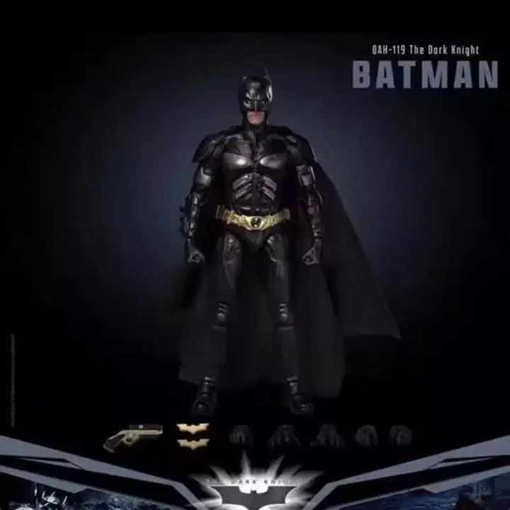 [BUNJANG] Dark Knight Batman Action Figure DAH-119 (Sealed) / DAH-119 다크나이트 배트맨 액션 피규어 미개봉