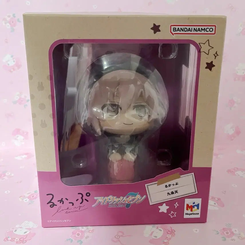 [BUNJANG] Idolish Seven Kujo Ten Lookup Figure Bundle Set (Unsealed, Includes Special Cushion) / 아이돌리쉬 세븐 아이나나 쿠죠 텐 룩업 미개봉 피규어 특전 방석 포함