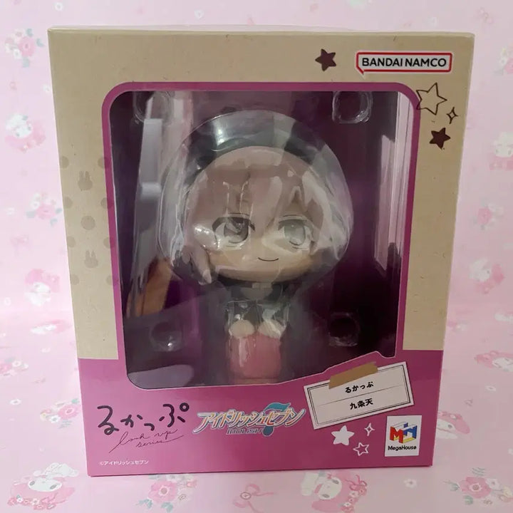 [BUNJANG] Idolish Seven Kujo Ten Lookup Figure Bundle Set (Unsealed, Includes Special Cushion) / 아이돌리쉬 세븐 아이나나 쿠죠 텐 룩업 미개봉 피규어 특전 방석 포함