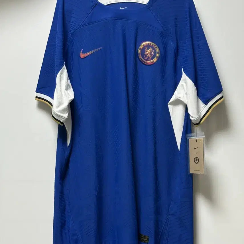 [BUNJANG] Chelsea FC 23-24 Home Authentic Jersey (No Sponsor, No Patch) - Large - New with Tags / 첼시 23-24 홈 노스폰 노마킹 어센틱 L 택체새상품