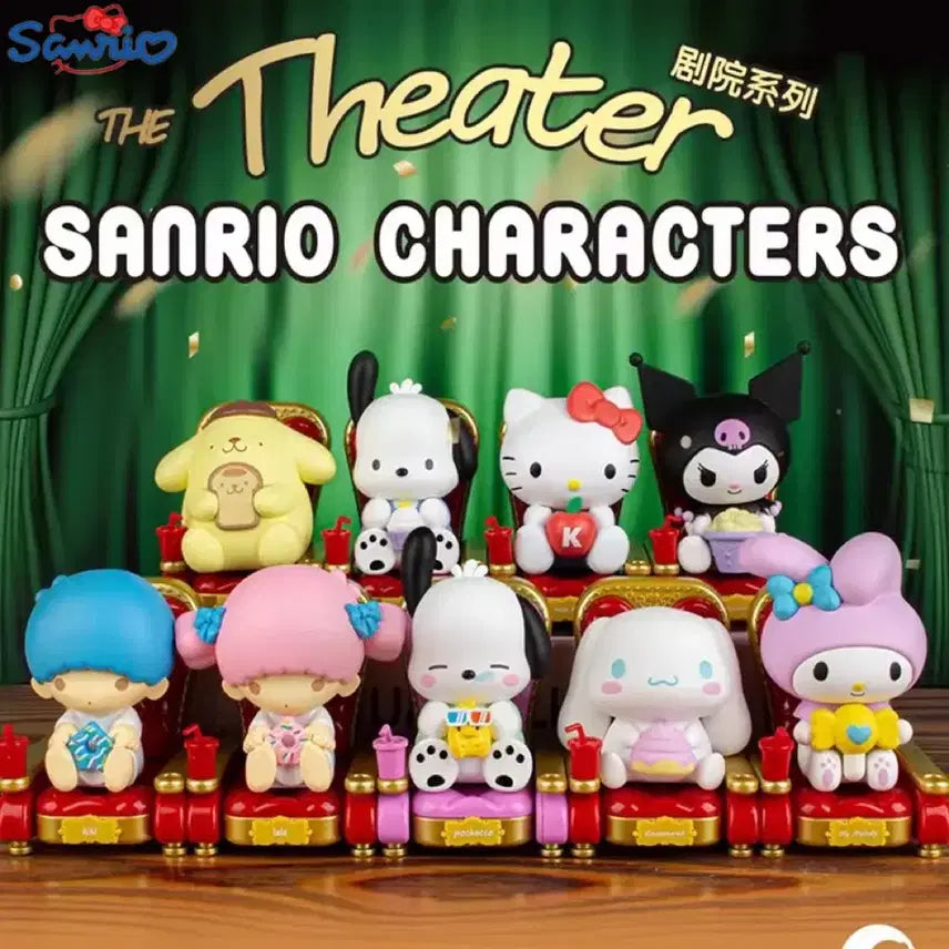 [BUNJANG] Sanrio Characters Theater Series Season 2 Figures / 산리오 캐릭터즈 극장 시리즈 2세대