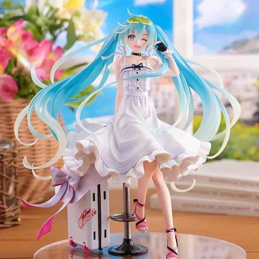 [BUNJANG] Wonderfull Works 2021 Racing Miku Sealed Figure / 미개봉)원더풀웍스 2021 레이싱 미쿠(택포)