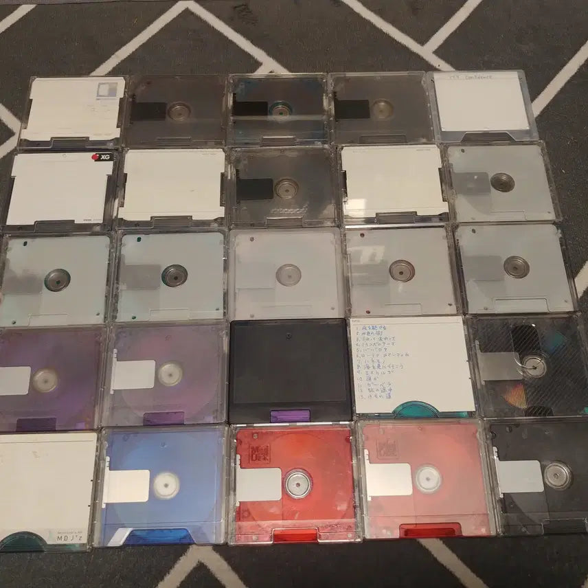[BUNJANG] TDK MiniDisc (MD) 25-Disc Pack / TDK 미니디스크(MD)25개-3 판매합니다.