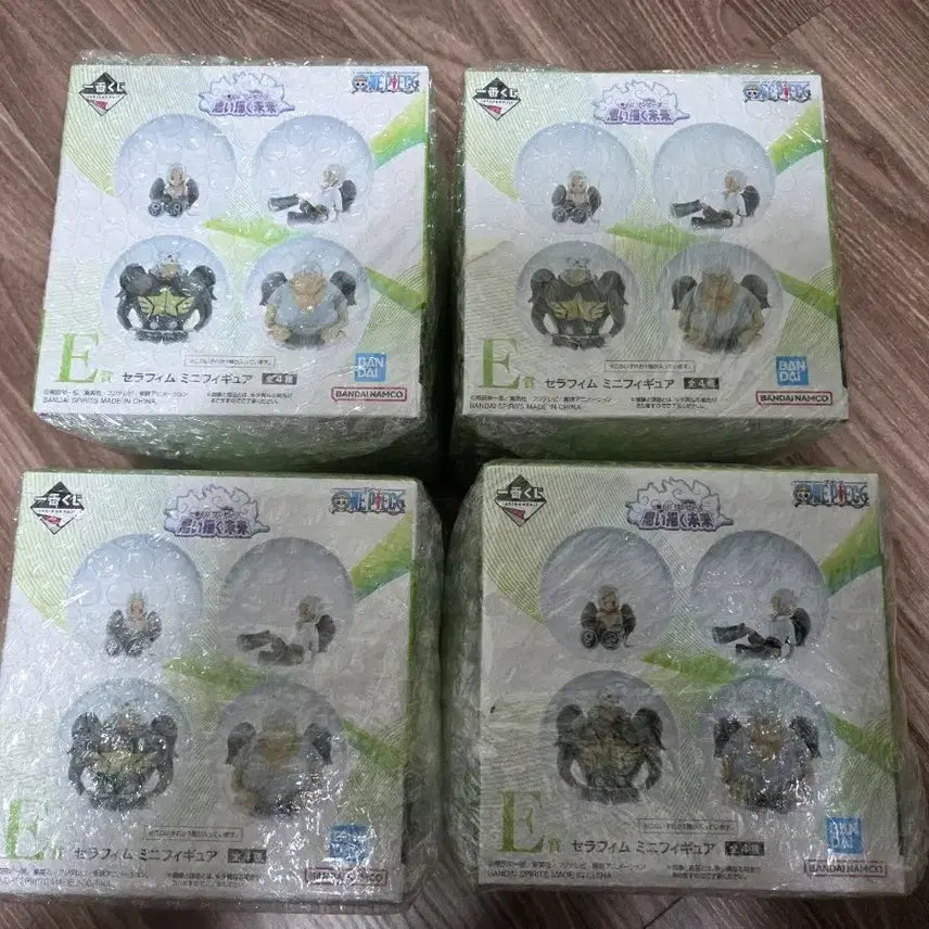 [BUNJANG] One Piece Ichiban Kuji Prize E Serafim Set (Opened) / 원피스 제일복권 E상 세라핌 세트 단순개봉 판매