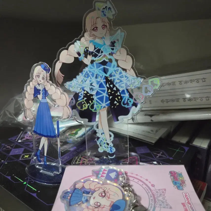 [BUNJANG] IFRI TaeRi Acrylic Stand Bundle Set / 아이프리 태리 아크릴 일괄 2.2