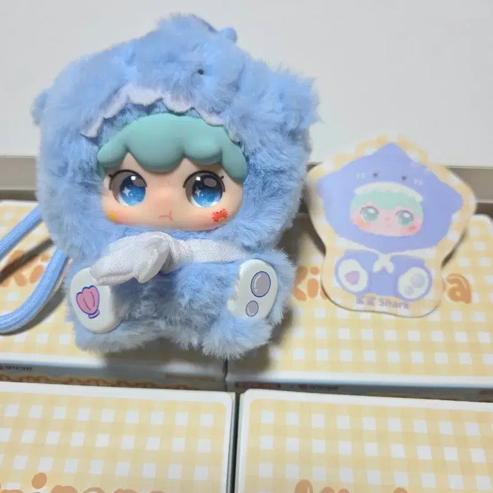 [BUNJANG] Kimi Papa Animal Figures (Shark, Pig, Panda) / 정품) 키미파파 동물