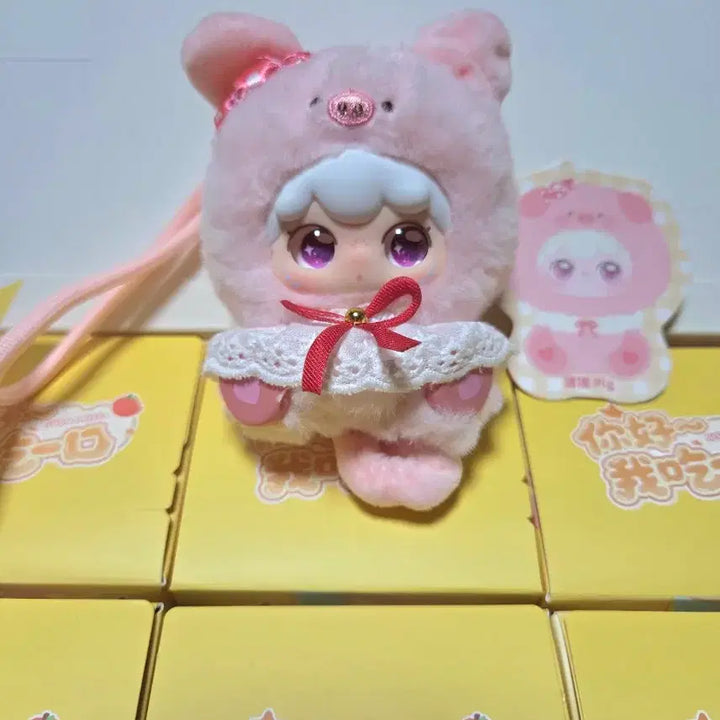 [BUNJANG] Kimi Papa Animal Figures (Shark, Pig, Panda) / 정품) 키미파파 동물