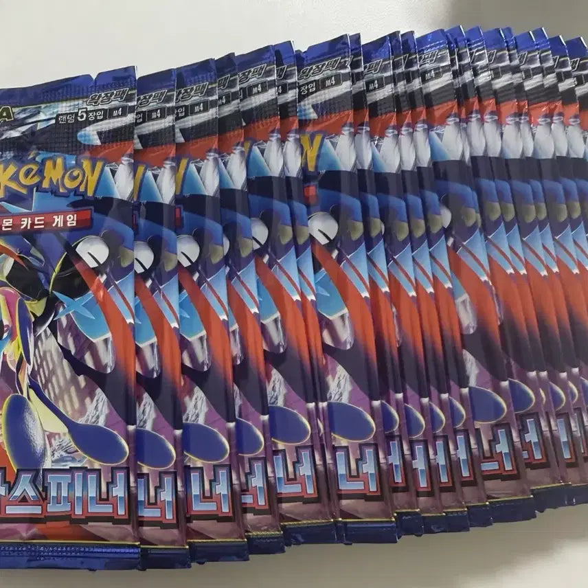 [BUNJANG] Pokemon Card Ninja Spinner Sealed 23 Packs / 포켓몬카드 닌자스피너  미개봉 23팩 판매합니다.