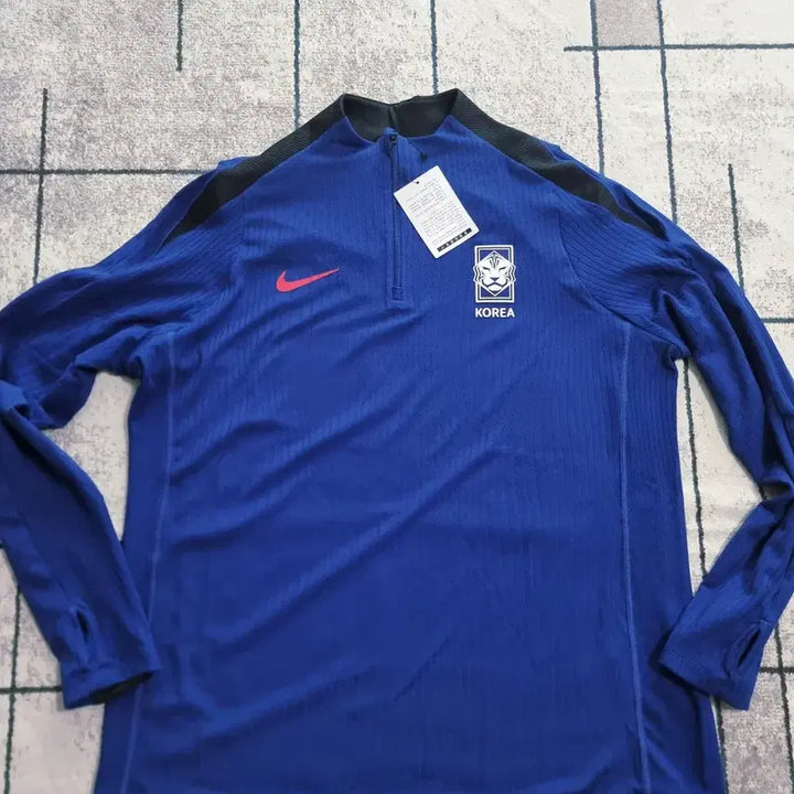 [BUNJANG] South Korea National Football Team ADV Drill Top Strike Player Issued XL / [새상품]축구 국가대표 ADV 드릴탑 스트라이크 선수지급용 사이즈 XL