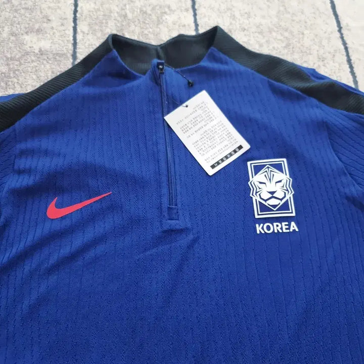 [BUNJANG] South Korea National Football Team ADV Drill Top Strike Player Issued XL / [새상품]축구 국가대표 ADV 드릴탑 스트라이크 선수지급용 사이즈 XL