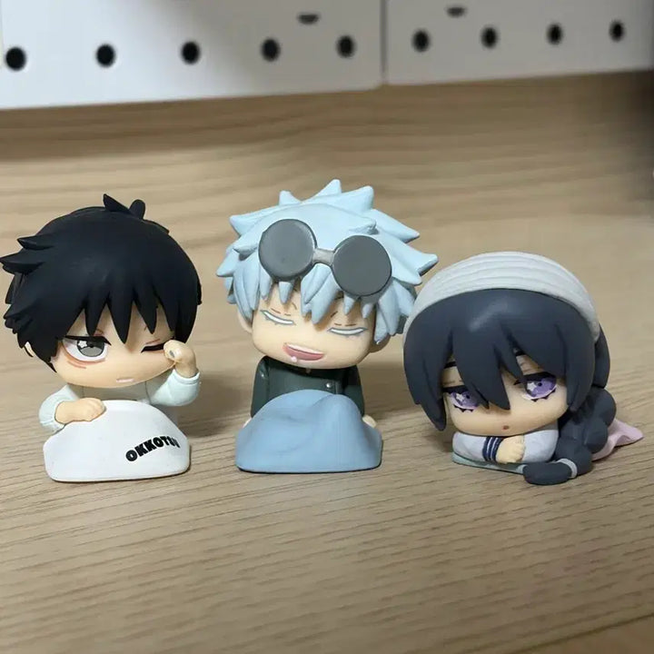 [BUNJANG] Jujutsu Kaisen Onemutan Gojo Yuta Riko Bundle Set (Opened) / 주술회전 오네무탄 고죠 리코 유타 희옥옥절 0 개봉상품 일괄