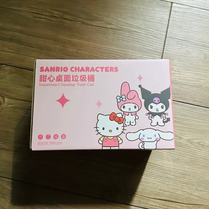[BUNJANG] Hello Kitty Desk Trash Can / 헬로키티 탁상 쓰레기통 새상품
