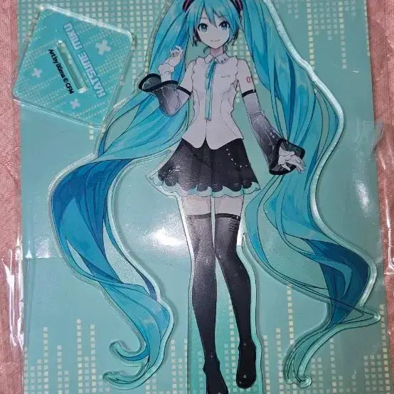 [BUNJANG] Hatsune Miku Acrylic Stand / 하츠네 미쿠 아크릴 스탠드