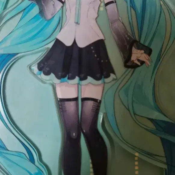 [BUNJANG] Hatsune Miku Acrylic Stand / 하츠네 미쿠 아크릴 스탠드