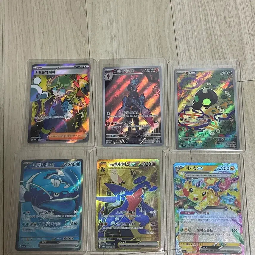 [BUNJANG] Various Pokemon Cards including Cynthia&