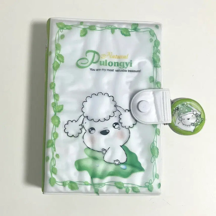 [SOLD OUT] 고전문구 푸롱이 6공 다이어리