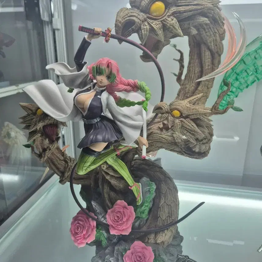 [BUNJANG] Demon Slayer Mitsuri Resin Figure / TNT 미츠리 레진 피규어 판매