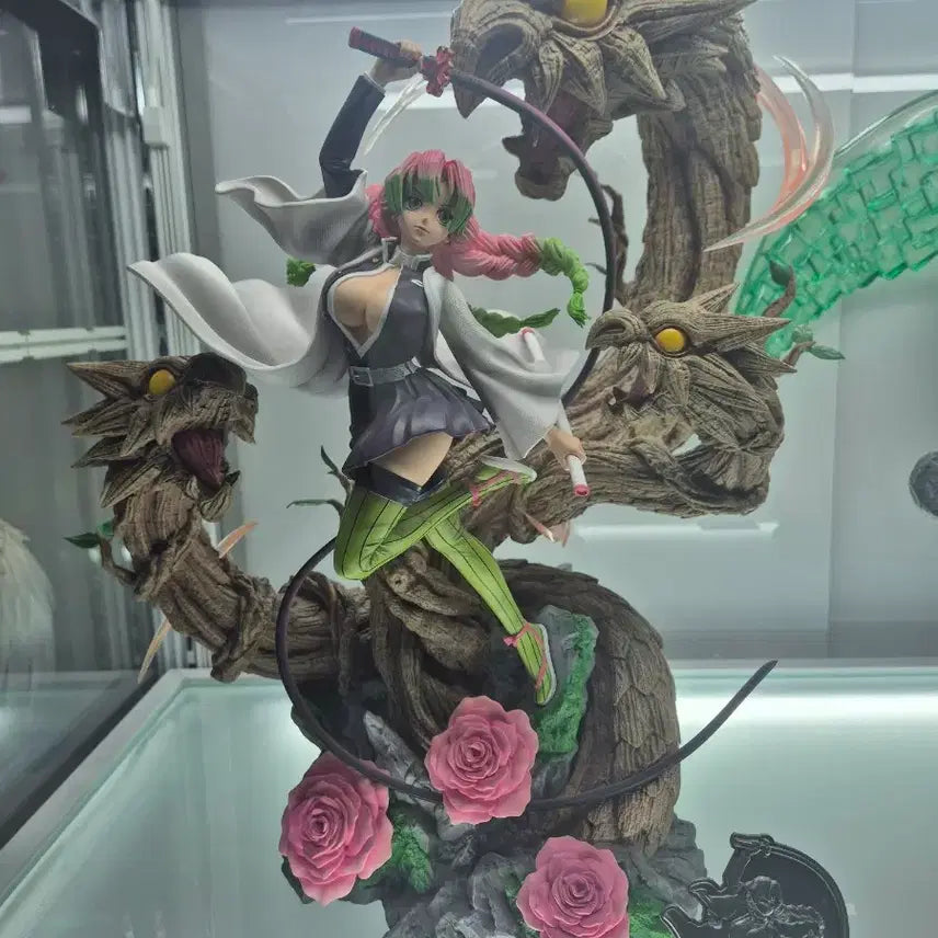 [BUNJANG] Demon Slayer Mitsuri Resin Figure / TNT 미츠리 레진 피규어 판매