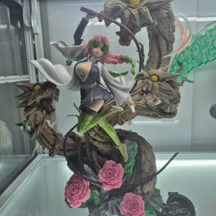 [BUNJANG] Demon Slayer Mitsuri Resin Figure / TNT 미츠리 레진 피규어 판매