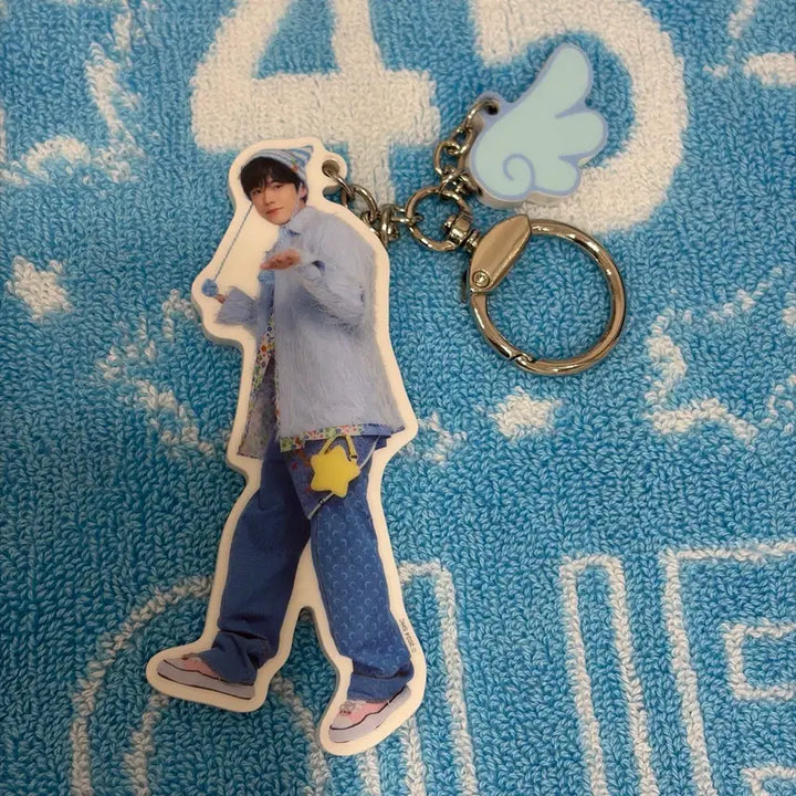 [BUNJANG] NCT WISH Yushi Ilto Wing Keyring / 엔시티위시 유우시 일투 날개키링