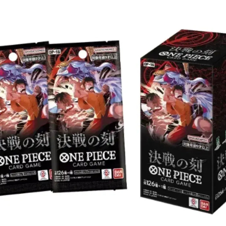 [BUNJANG] One Piece Card Game OP16: Decisive Battle / 원피스 카드 신작 op16 원피스카드는 원래 논슈리