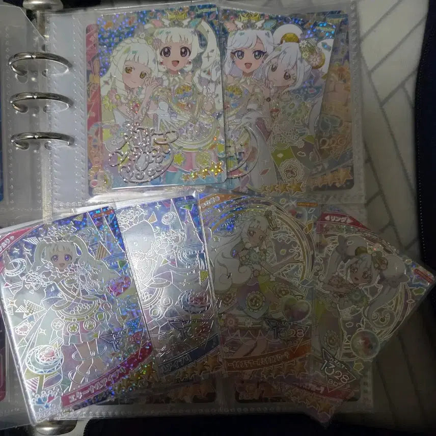[BUNJANG] IFRI Ring 6th Edition Miracle Cards Bundle Set / 아이프리 링6탄 미라클 카드 일괄 2.8
