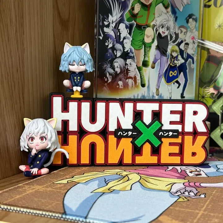 [BUNJANG] Hunter x Hunter Logo Figure / 헌터x헌터 로고피규어