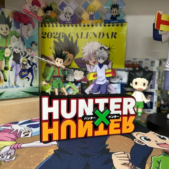 [BUNJANG] Hunter x Hunter Logo Figure / 헌터x헌터 로고피규어