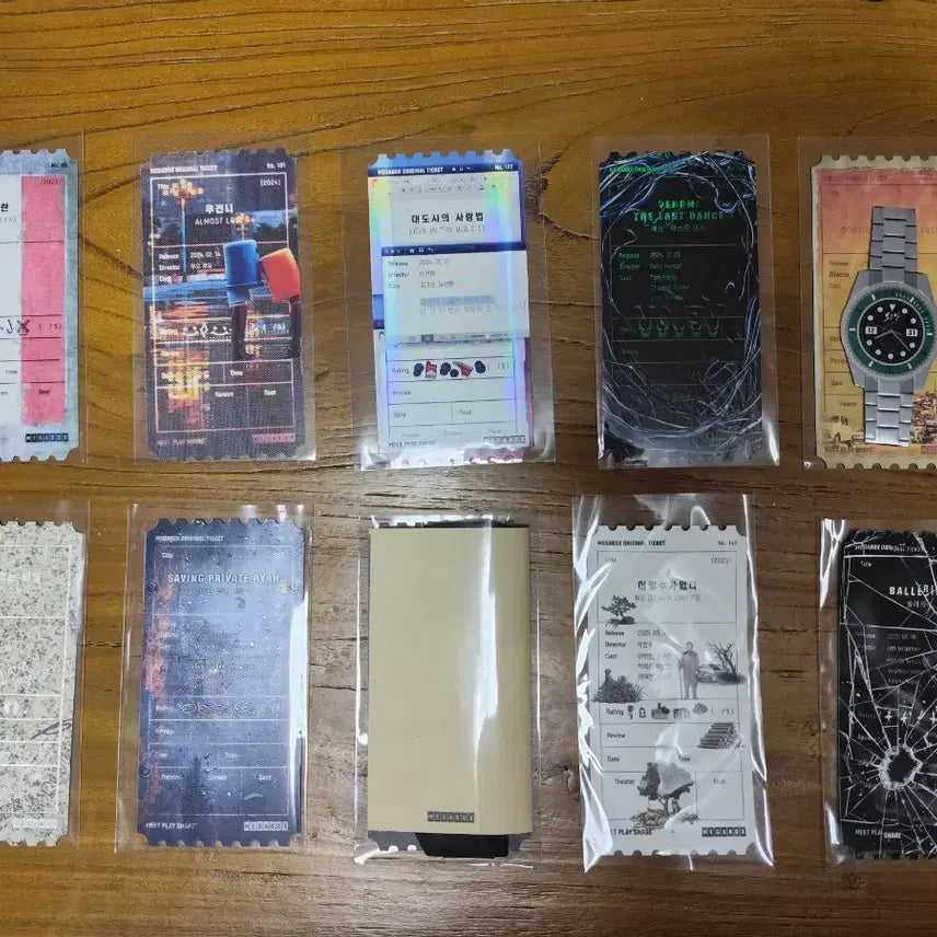 [BUNJANG] Megabox Original Ticket / 메가박스 오리지널 티켓