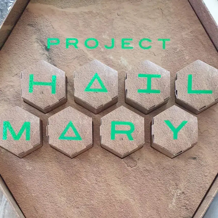 [BUNJANG] Project Hail Mary 2nd Viewing Surprise Box / 프로젝트헤일메리서프라이즈박스