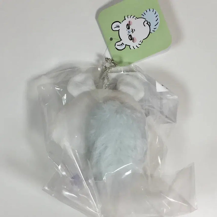 [BUNJANG] Chiikawa Momonga Mascot Keyring (E Prize) / 우쭐 모몽가 쿠지 E상 인형 마스코트 키링 치이카와 먼작귀