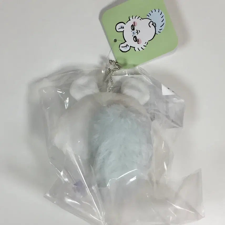 [BUNJANG] Chiikawa Momonga Mascot Keyring (E Prize) / 우쭐 모몽가 쿠지 E상 인형 마스코트 키링 치이카와 먼작귀