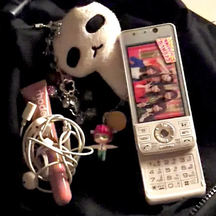 [BUNJANG] Japanese Vintage Mock-up Phone Toy - Galapon Model / 일본 고전 목업용폰 장난감폰 갸루폰 모형폰