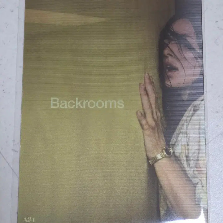 [BUNJANG] Backroom Signature Art Card / 백룸 시그니처 아트카드