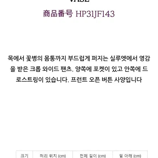 [BUNJANG] Homme Plissé Monthly Vase Pants Water Grey / 옴므플리세 23년 1월 먼슬리 vase 팬츠 워터그레이 2