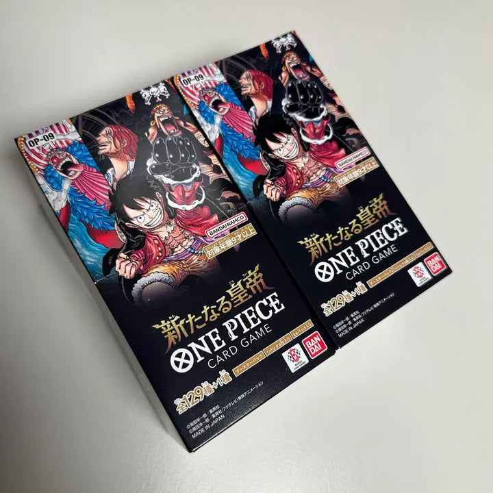 [BUNJANG] One Piece Card Box 09 (Japanese Edition) OP-09 / [새상품] 원피스 카드 박스 09탄(일본판) OP-09